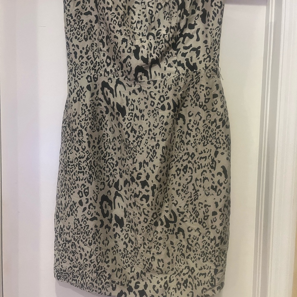 Leopard Print Dress